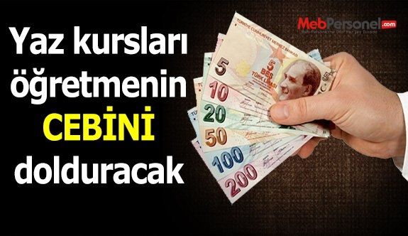 Yaz Kursları Öğretmenlere Önemli Ek Gelir Sağlayacak