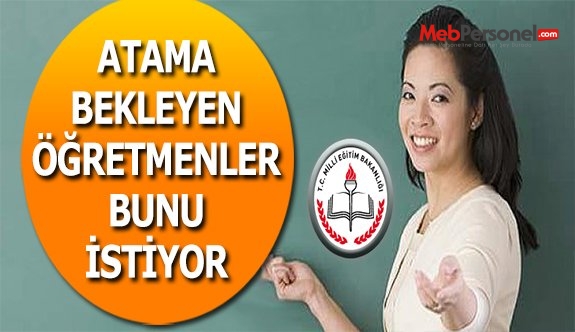 Öğretmen Adayları İmza Kampanyası Atağı