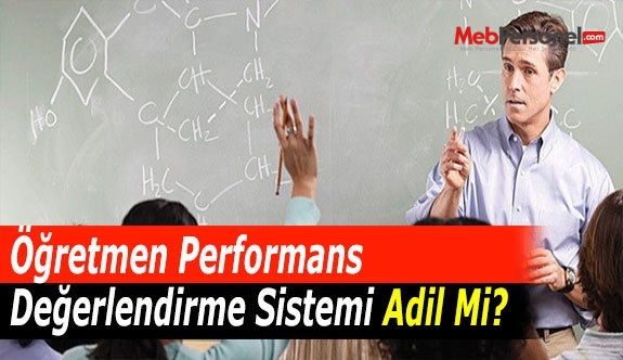 Öğretmen Performans Değerlendirme Sistemi Adil Mi?