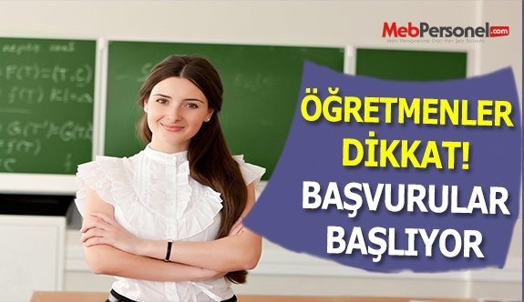 Yurt Dışında Görev Almak İsteyen Öğretmenler Dikkat Başvurular Başlıyor