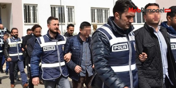 Konya'da gözaltına alınan 9 öğretmenden biri tutuklandı
