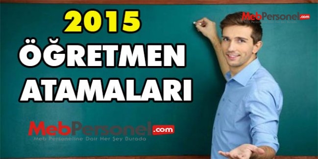 Öğretmen Atama Kontenjanları - Kılavuzu - Başvuru Ekranı ...