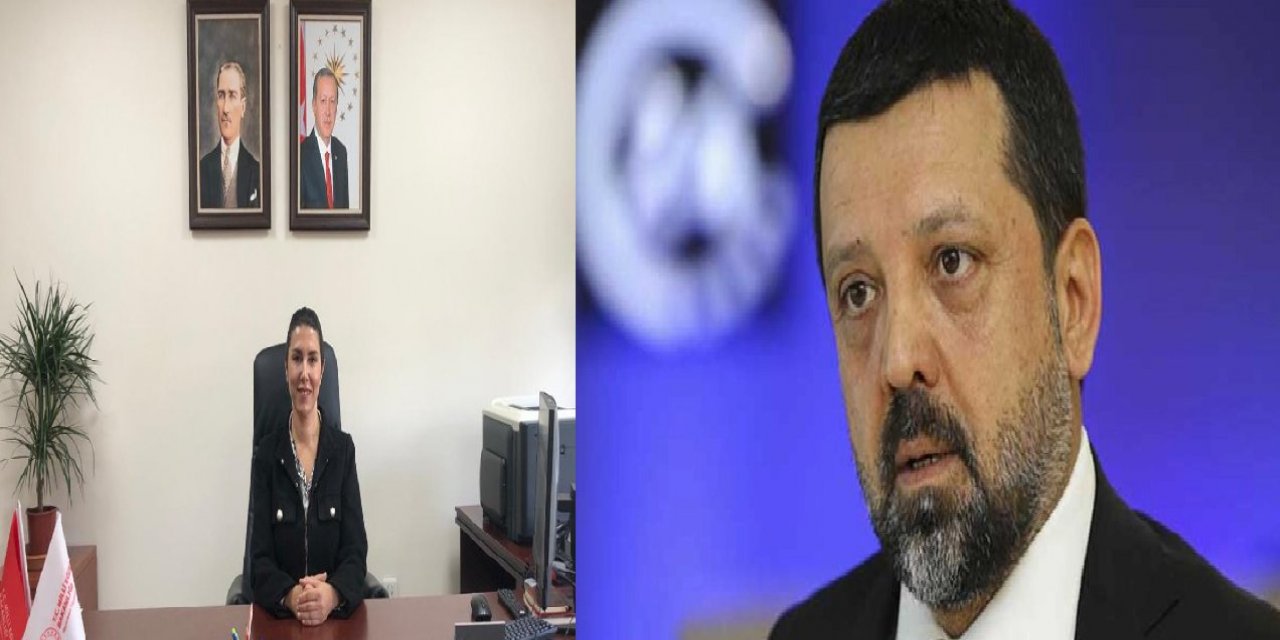 Gazeteci Yiğitel'in Eşinin MEB'de Daire Başkanlığına Kadar Torpille Yükselişinin Hikayesi.