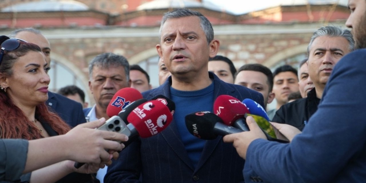CHP Genel Başkanı Özgür Özel: "Atanmayan Öğretmenleri Atayınız"