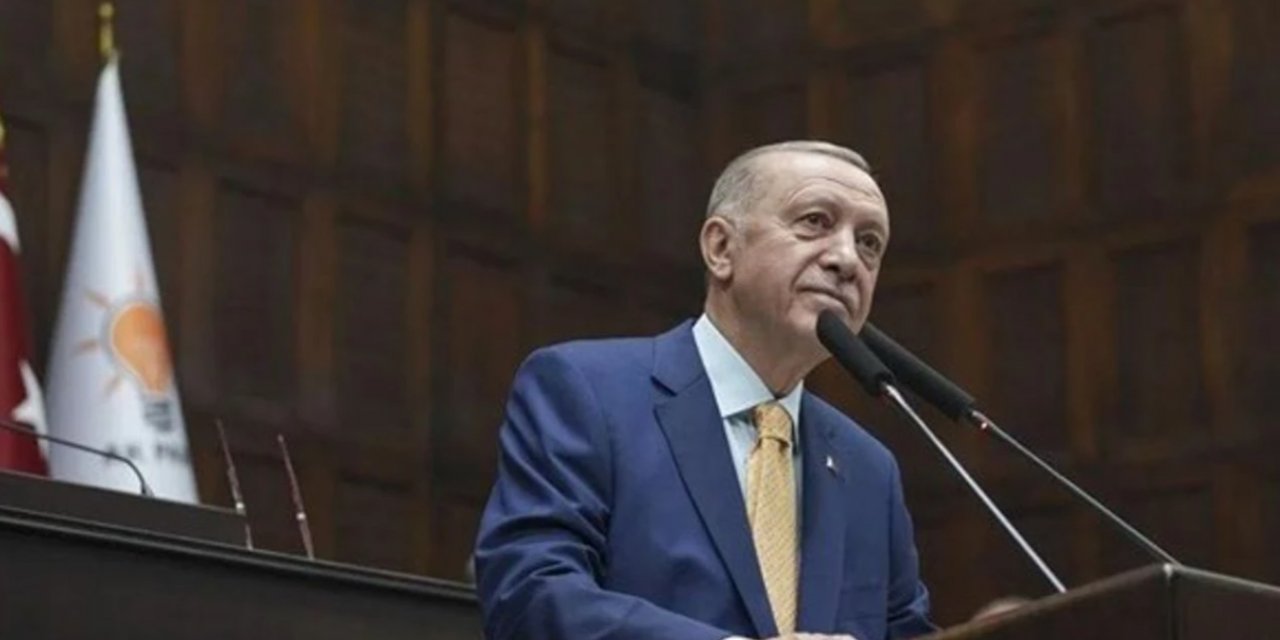 Cumhurbaşkanı Erdoğan'dan bayrak değişimi mesajı