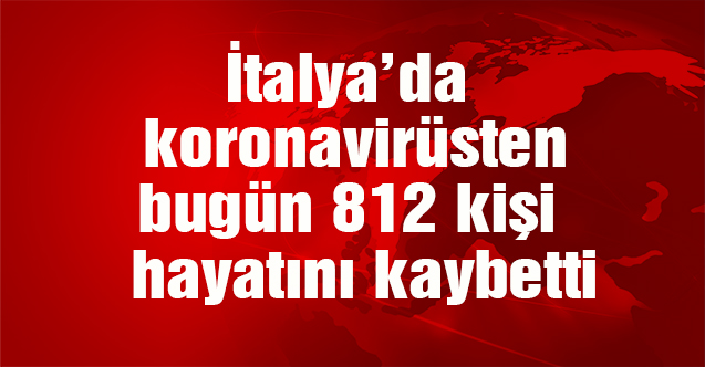 İtalya'da 30 Mart 2020 tarihi itibariyle koronavirüs verileri