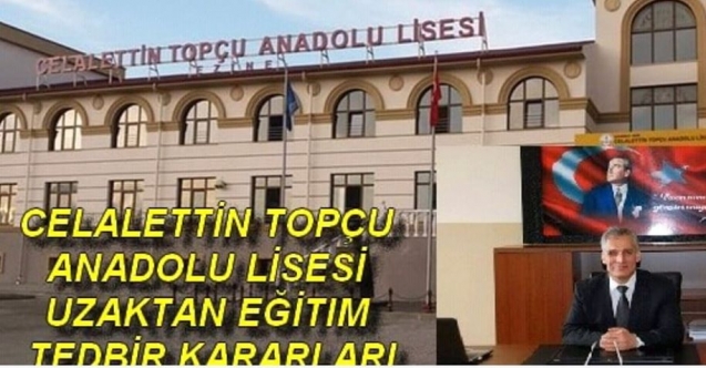 UZAKTAN EĞİTIM TEDBİR KARARLARIMIZ İLE ÖĞRENCİLERİMİZE DAHA YAKINIZ