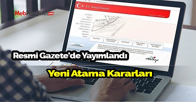 5 Mayıs 2020 tarihli atama kararnamesi yayımlandı