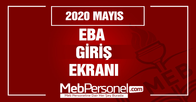 EBA öğrenci girişi ekranı 2020! EBA şifreni unuttum! EBA girişi ile EBA TV dersleri izleyin