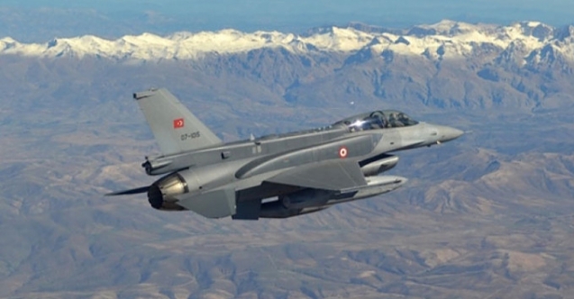 MSB: Irak'ın kuzeyinde 4 terörist etkisiz hava harekatıyla hale getirildi