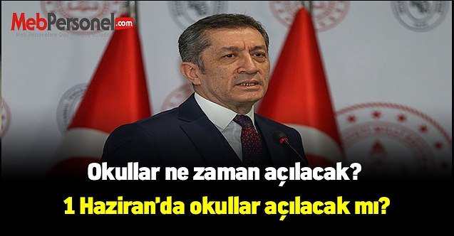 Okullar ne zaman açılacak? Okullar 24 Ağustosta mı Açılacak?
