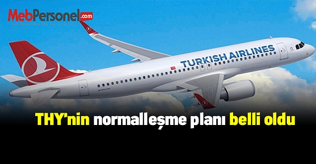 THY'nin normalle dönüş planı belli oldu