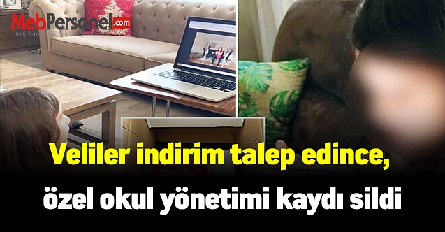 Veliler indirim talep edince, özel okul yönetiminin kararı sert oldu