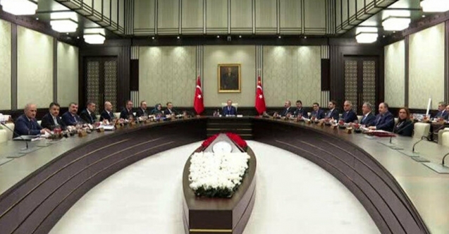 YKS ve LGS tarihinin görüşüleceği Bakanlar Kurulu Toplantısı Başladı