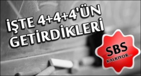 2013 İlköğretim Ortaokul ve Liselerde Yeni Eğitim Sistemi