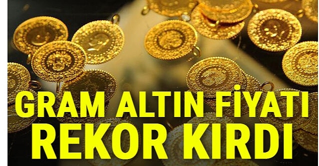 Altından tarihi rekor