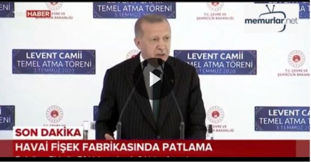 Cumhurbaşkanı Erdoğan'dan Ayasofya açıklaması