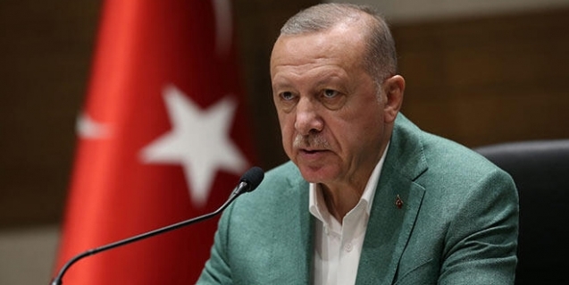 Erdoğan'dan Pınar Gültekin mesajı