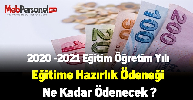 Öğretmenlerin 2020-2021 Eğitim Öğretim Yılı Eğitime Hazırlık Ödeneği Miktarı Belli Oldu