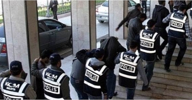 Okul kantin ihalesine fesat karıştırdıkları iddiasıyla 24 gözaltı