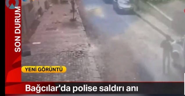 Polise hain saldırı... 1 polis şehit oldu