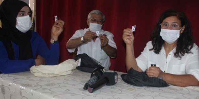 Okullar için işe alınacak 523 kişi kura ile belirlendi