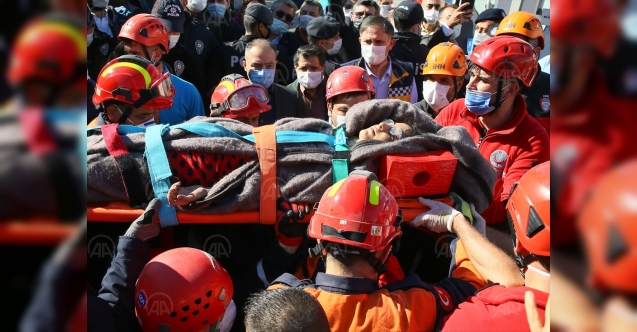 Öğretim Görevlisi Seher Perinçek ve 3 çocuğu enkazdan kurtarıldı