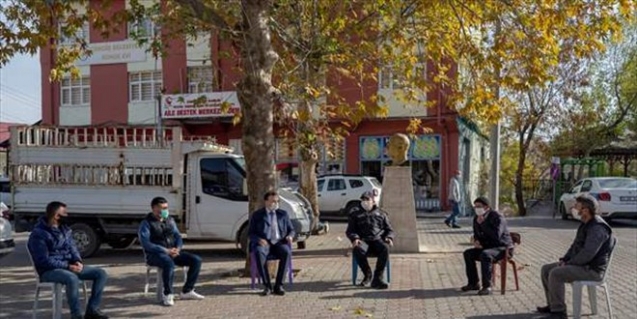 Bu ilçede vakalar sıfırlandı, anonslar arttı