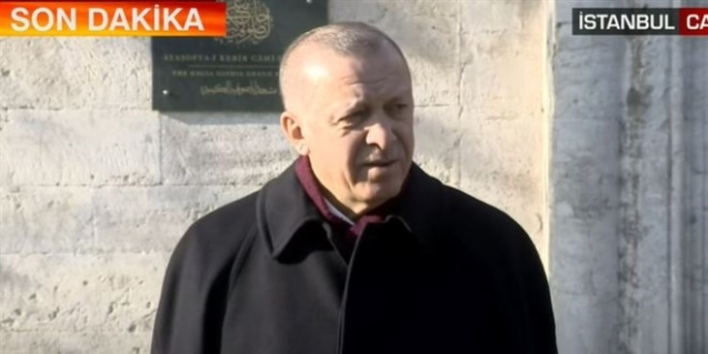Cumhurbaşkanı Erdoğan'dan Aşı Açıklaması