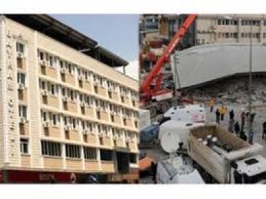 25 kişiye mezar olan Bayram Otel’in sahibi Antalya’da yakalandı