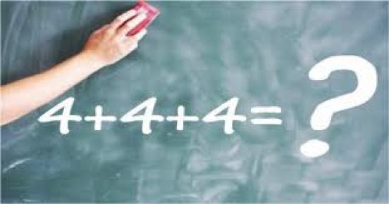 4+4+4= 1 ORTAOKUL ETMEMELİ