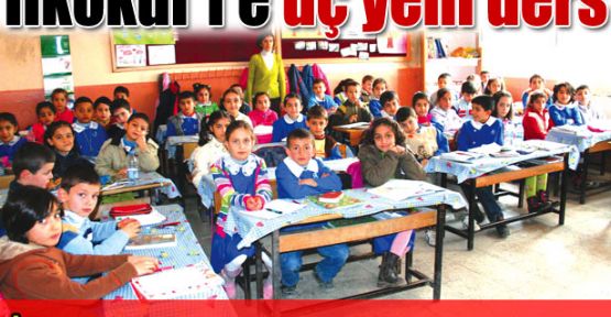 61 aylık çocuk okula ,İlkokul 1 'e 3 Yeni Ders