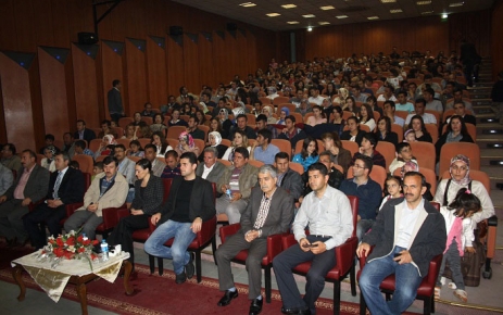 Ağrı’da görev yapan öğretmenlerin şöleni