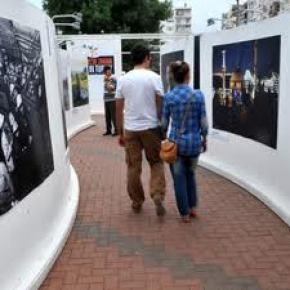 Antalya'da ''Türkiye'de Zaman'' fotoğraf sergisi açıldı (Fotoğraflı-Görüntülü)