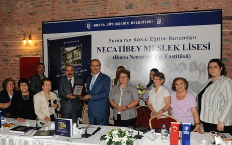 Asırlık eğitim kurumunun kitabı çıktı