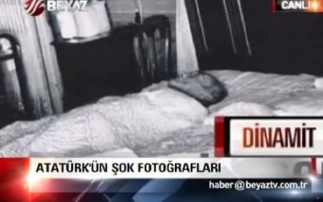 Atatürk'ün Şok Fotoğrafları