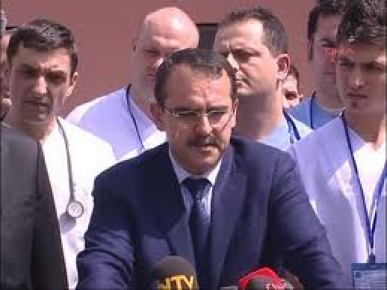 Bakan Ergin ve Şahin Şanlıurfa Cezaevi'ne geldi