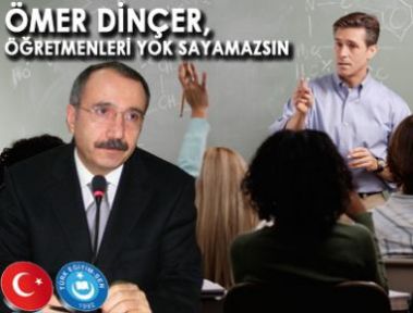 BAKAN DİNÇER'İN ÖĞRETMENLERLE NE ALIP VEREMEDİĞİ VAR?