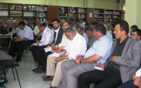 Bartın'da yaz Kur’an kursları eğitim semineri