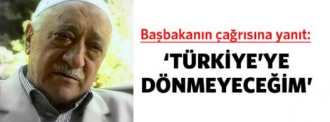 Başbakan'ın 'Dön' çağrısına gözyaşlarıyla yanıt verdi