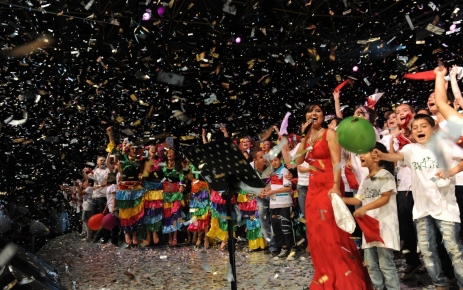 Bursa festivalinde Anadolu esintisi sahnelendi