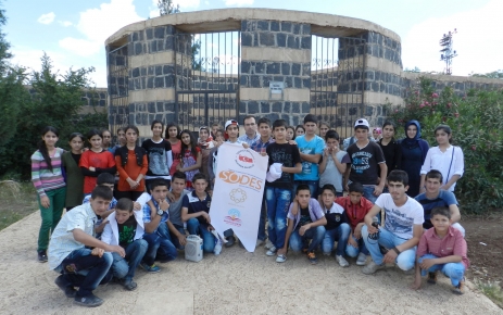 Derikli öğrenciler Balıkgöl’ü gezdi