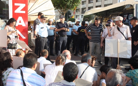 Eğitim-Sen üyelerinin yürüyüşünde 30 gözaltı