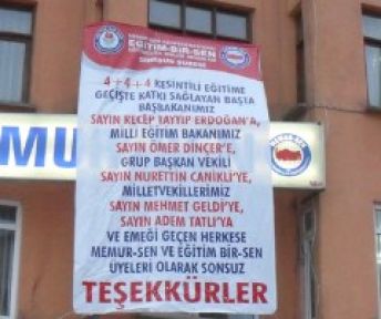 Eğitim Bir Sen Giresun Şubesinden BİR GARİP TEŞEKKÜR!