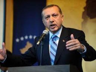 Erdoğan: Resmi dil olarak tek dilimiz vardır. O da Türkçe