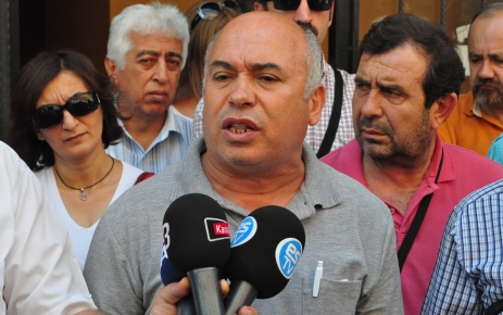 Eskişehir'de KESK'e bağlı Eğitim-Sen Şubesi'nde arama sona erdi