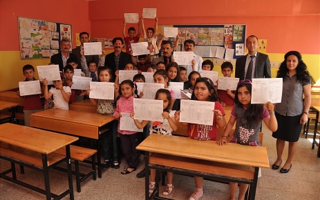 Eyüplü çocuklar tatilde