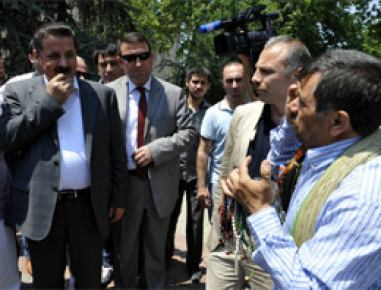 Faruk Çelik'i şoke eden küfür!