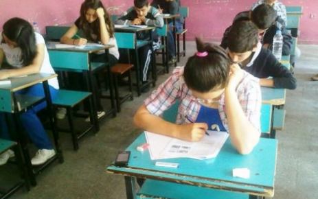 Fatih İlköğretim Okulundan SBS provası