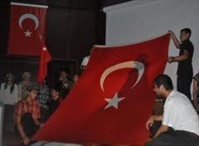 Gazipaşa lisesinden 'Bir Bahar Akşamı Şiir Şöleni'